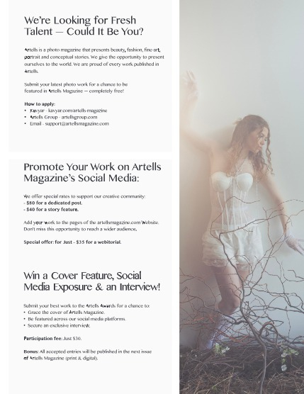 ARTELLS MAGAZINE - FANTASY & AI SEPTEMBER (Vol 3524), page 3