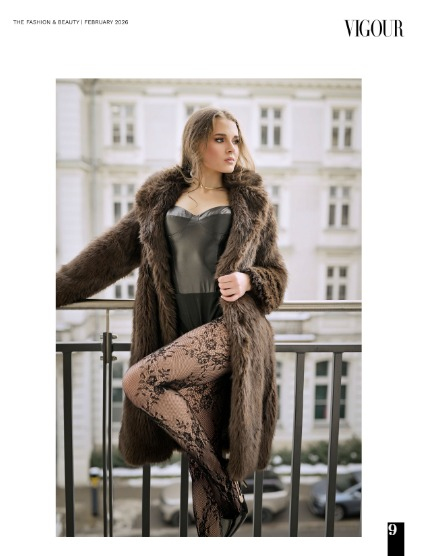 VIGOUR MAGAZINE Fashion & Beauty | February 2026 | Issue 14, page 9