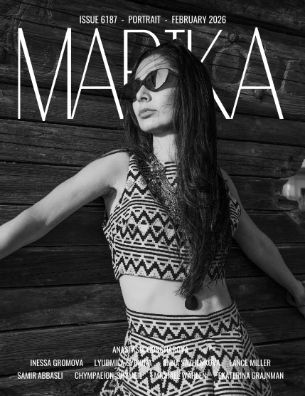 MARIKA MAGAZINE PORTRAIT (ISSUE 6187 - February), page 1