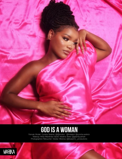 MARIKA MAGAZINE PORTRAIT (ISSUE 3844 - APRIL), page 4