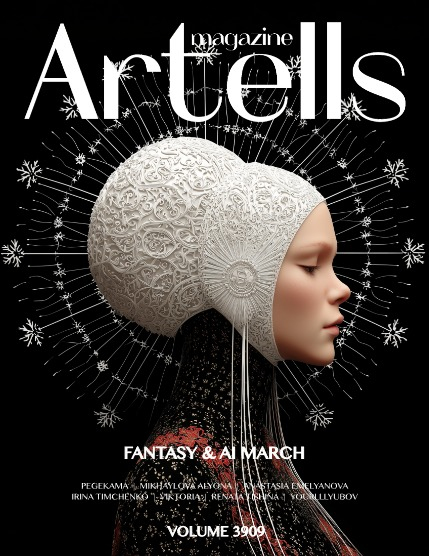 ARTELLS MAGAZINE - FANTASY & AI MARCH (Vol 3909), page 1