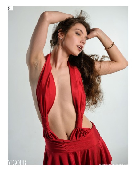 VIGOUR MAGAZINE Fashion & Beauty | March 2026  | Issue 09, page 8