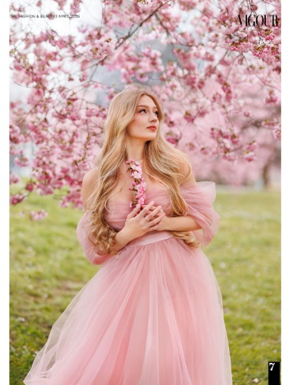 VIGOUR MAGAZINE Fashion & Beauty | April 2026 | Issue 18, page 7