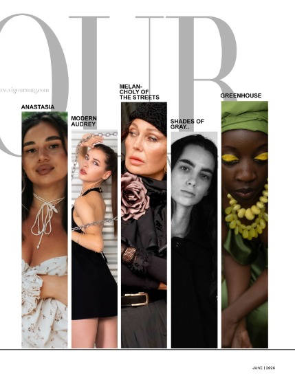 VIGOUR MAGAZINE Fashion & Beauty | June 2026 | Issue 18, page 3