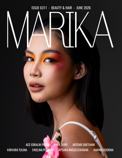 MARIKA MAGAZINE BEAUTY & HAIR (ISSUE 6311 - JUNE), page 1