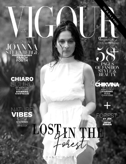 VIGOUR MAGAZINE The Black And White | June 2026 | Issue 02, page 1
