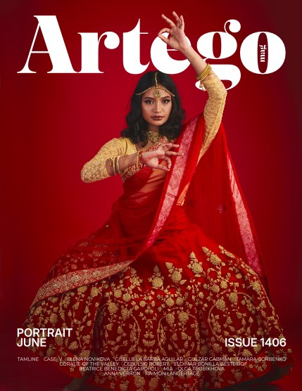 ARTEGO MAGAZINE - PORTRAIT JUNE ISSUE 1406, page 1
