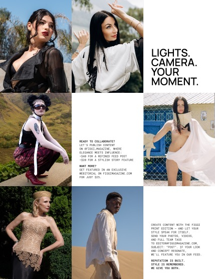 FIGGI MAGAZINE - FASHION & GLAMOUR SEPTEMBER (Vol 2291), page 3
