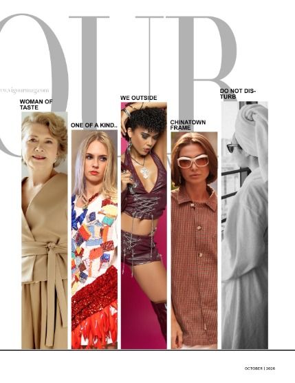 Вигор, журнал. Мода и красота, октябрь 2026, выпуск 9 (VIGOUR MAGAZINE The Fashion & Beauty | October 2026 | Issue 09), page 3
