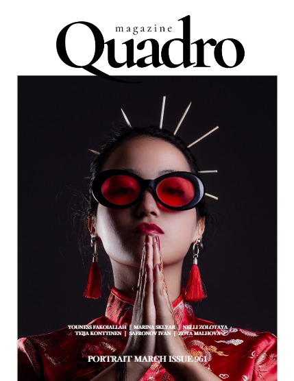 QUADRO MAGAZINE - PORTRAIT MARCH (Vol 961), page 1
