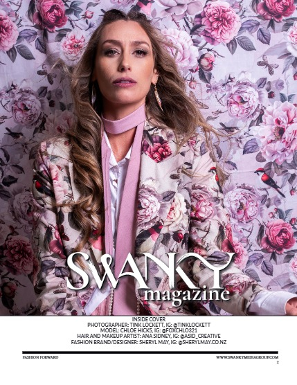 Swanky Magazine - June/July 2025: The Ultimate Fashion Issue 2, page 2