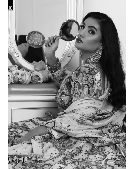 VIGOUR MAGAZINE Black And White | June 2025 | Issue 01, page 10