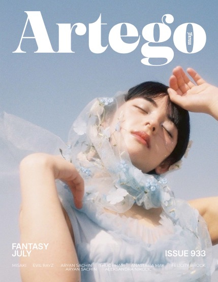 ARTEGO MAGAZINE - FANTASY JULY ISSUE 933, page 1