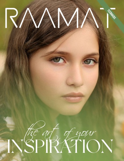 RAAMAT Magazine August 2025 Teen&Kids Edition Issue 3, page 1