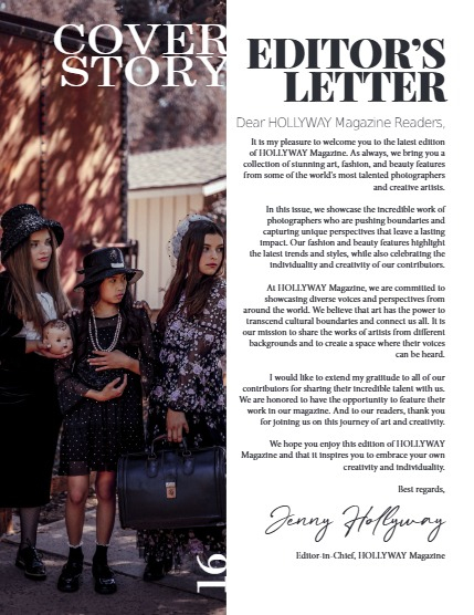 HOLLYWAY Magazine KIDS Issue 27, page 3