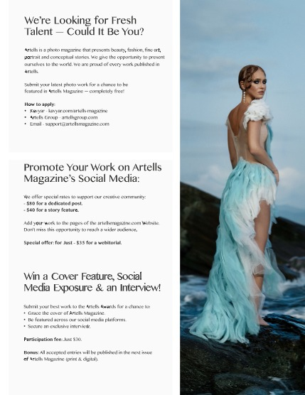 ARTELLS MAGAZINE - FASHION & GLAMOUR OCTOBER (Vol 3635), page 3