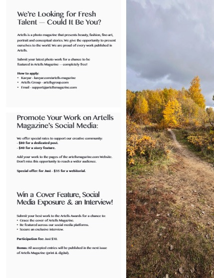 ARTELLS MAGAZINE - NATURE & TRAVELS NOVEMBER (Vol 3707), page 3