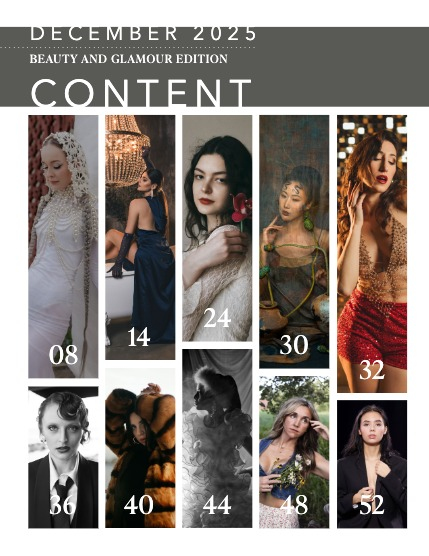 Issue 269 - Beauty and Glamour Edition - December 2025, page 2