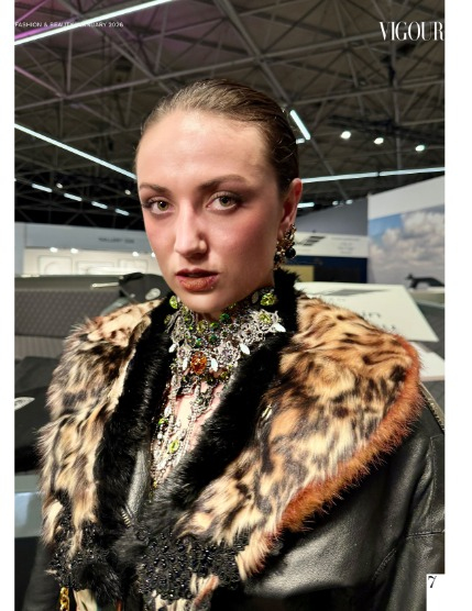 VIGOUR MAGAZINE Fashion & Beauty | January 2026 | Issue 07, page 7