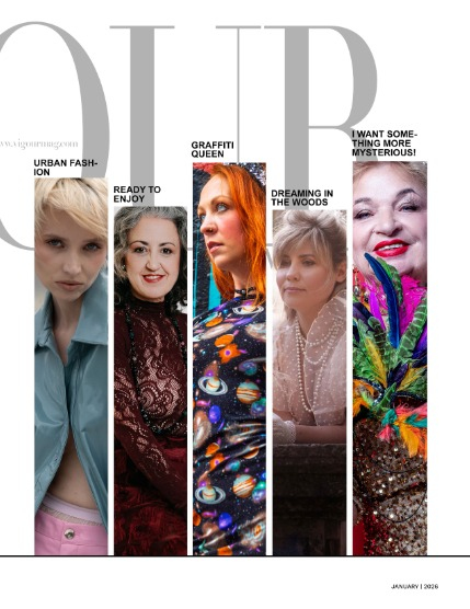 VIGOUR MAGAZINE Fashion & Beauty | January 2026 | Issue 13, page 3