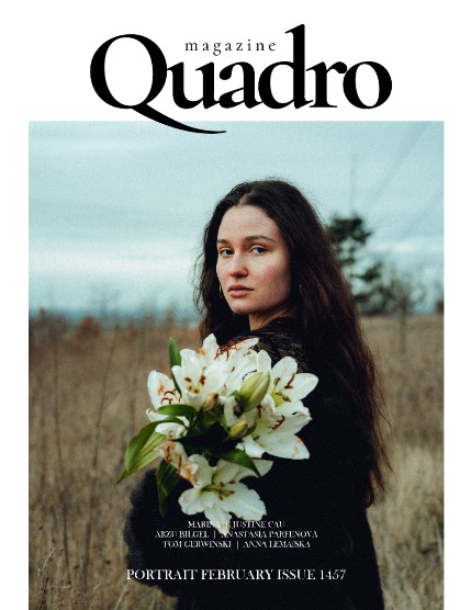 QUADRO MAGAZINE - PORTRAIT FEBRUARY (Vol 1457), page 1