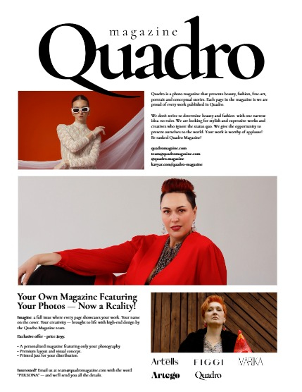 QUADRO MAGAZINE - PORTRAIT MARCH (Vol 1520), page 2