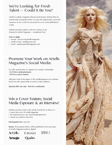 ARTELLS MAGAZINE - FANTASY & AI JUNE (Vol 4092), page 3