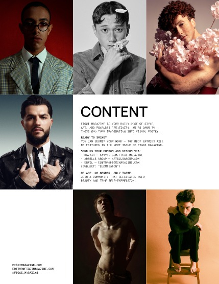FIGGI MAGAZINE - MEN JUNE (Vol 2189), page 2