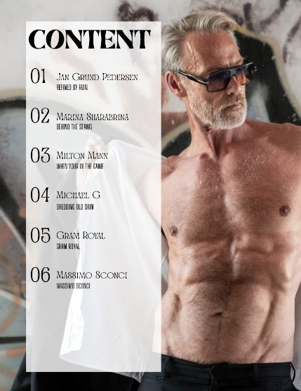 UNTAMED MEN (Vol. 477 August 2026), page 2