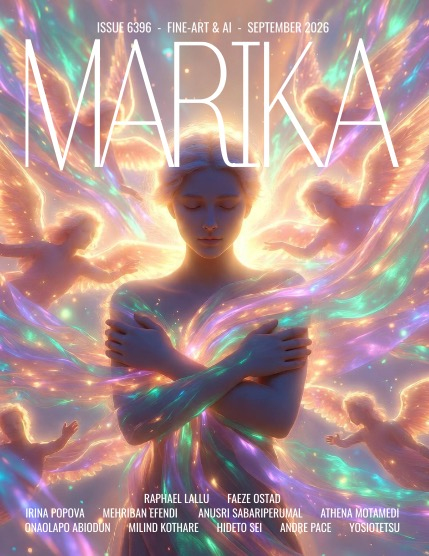MARIKA MAGAZINE FINE-ART & AI (ISSUE 6396 - SEPTEMBER), page 1