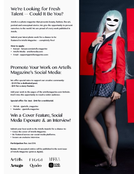 ARTELLS MAGAZINE - FANTASY & AI OCTOBER (Vol 4296), page 3