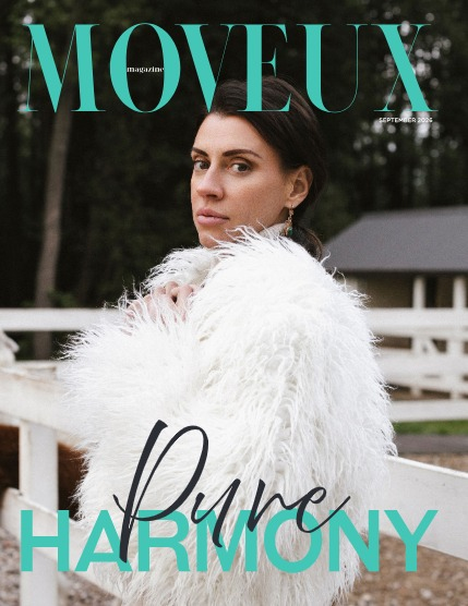 MOVEUX Magazine September 2026 Issue 13, page 1