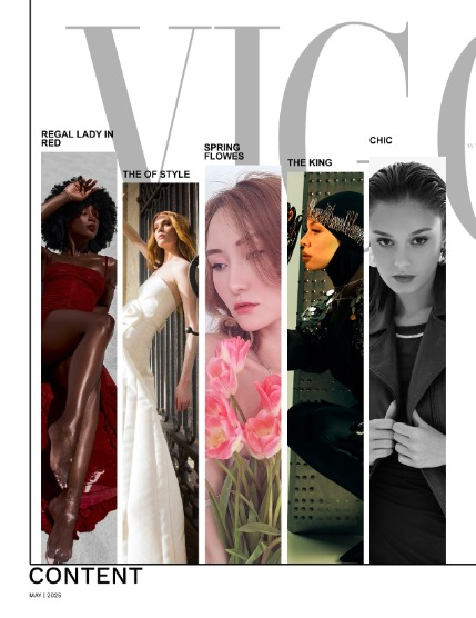 VIGOUR MAGAZINE The Art of Style | MAY 2025 | Issue 04, page 2