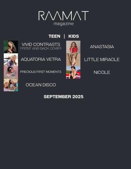 RAAMAT Magazine September 2025 Teen&Kids Edition Issue 2, page 3