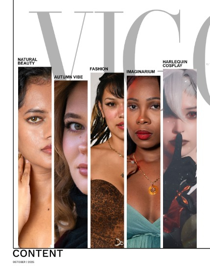 VIGOUR MAGAZINE OPEN THEME | October 2025| Issue 04, page 2