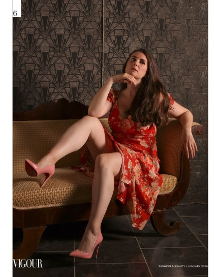 VIGOUR MAGAZINE Fashion & Beauty | January 2026 | Issue 13, page 6