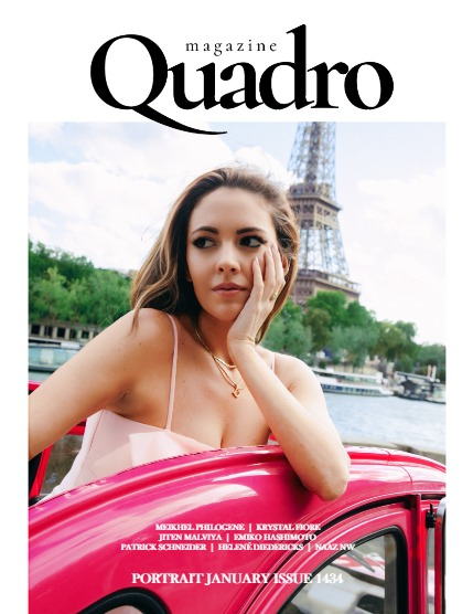 QUADRO MAGAZINE - PORTRAIT JANUARY (Vol 1434), page 1