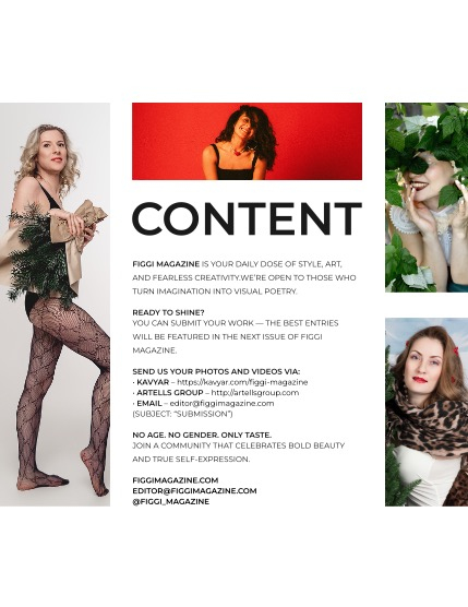 FIGGI MAGAZINE - CHRISTMAS FEBRUARY (Vol 2042), page 3