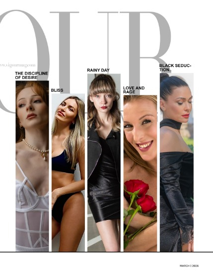 VIGOUR MAGAZINE Fashion & Beauty | March 2026  | Issue 04, page 3