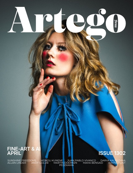 ARTEGO MAGAZINE - FINE-ART & AI APRIL ISSUE 1302, page 1