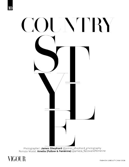 VIGOUR MAGAZINE Fashion & Beauty | May 2026 | Issue 12, page 10