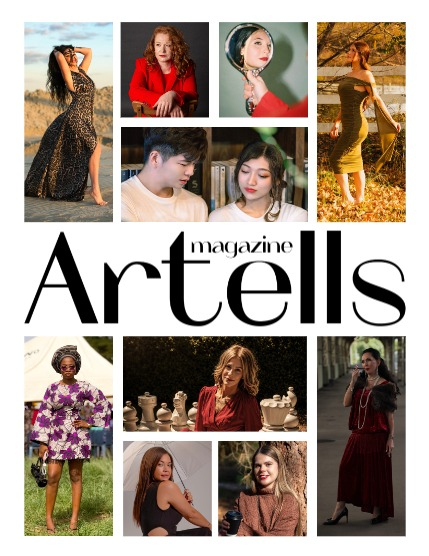 ARTELLS MAGAZINE - PORTRAIT JULY (Vol 4192), page 2