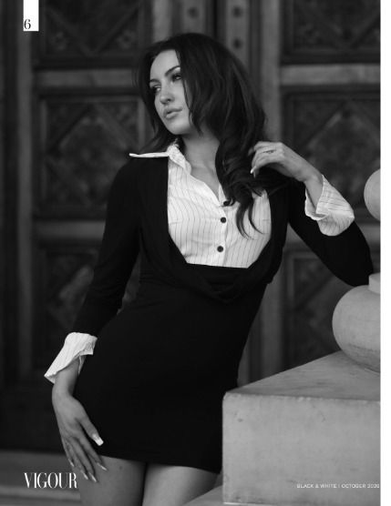 Вигор, журнал. Чёрно-белый выпуск, октябрь 2026, выпуск 1 (VIGOUR MAGAZINE The Black And White | October 2026 | Issue 01), page 6