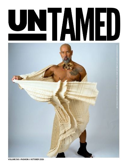Антеймд, журнал. Мода, октябрь 2026, выпуск 565 (UNTAMED FASHION (Vol. 565 October 2026)), page 1