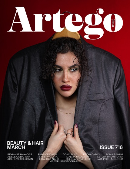 ARTEGO MAGAZINE - BEAUTY & HAIR MARCH ISSUE 716, page 1