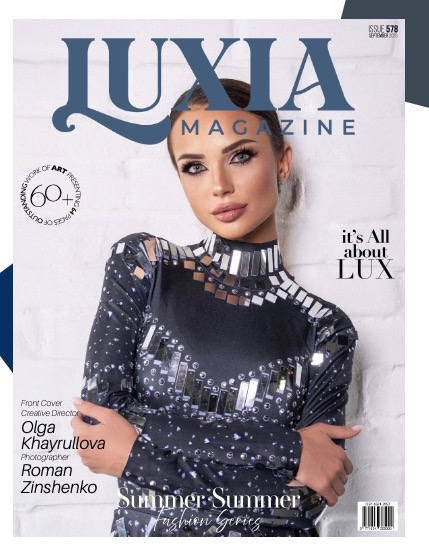 Luxia Mag 578 - Olga  Khayrullova, page 1
