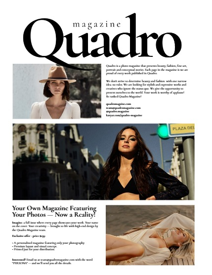 QUADRO MAGAZINE - FASHION & GLAMOUR SEPTEMBER (Vol 1288), page 2