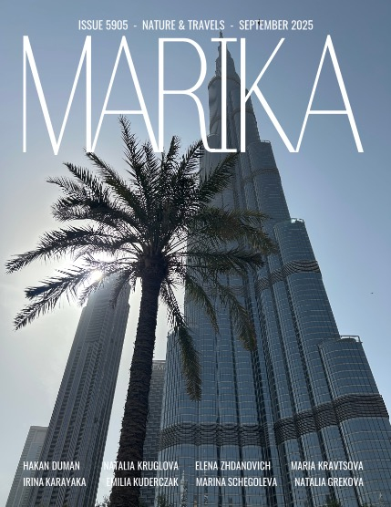 MARIKA MAGAZINE NATURE & TRAVELS (ISSUE 5905 - SEPTEMBER), page 1