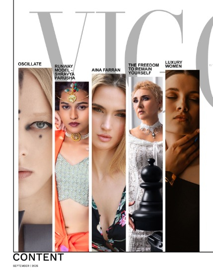 VIGOUR MAGAZINE OPEN THEME | September 2025 | Issue 07, page 2