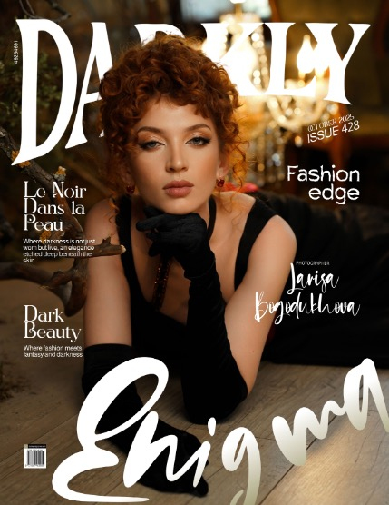 Darkly Issue 428 October, page 1